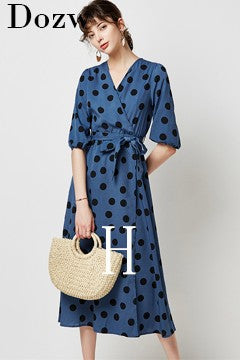 Vestido Longo Floral com Babados