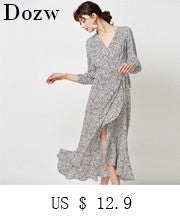 Vestido Longo Floral com Babados